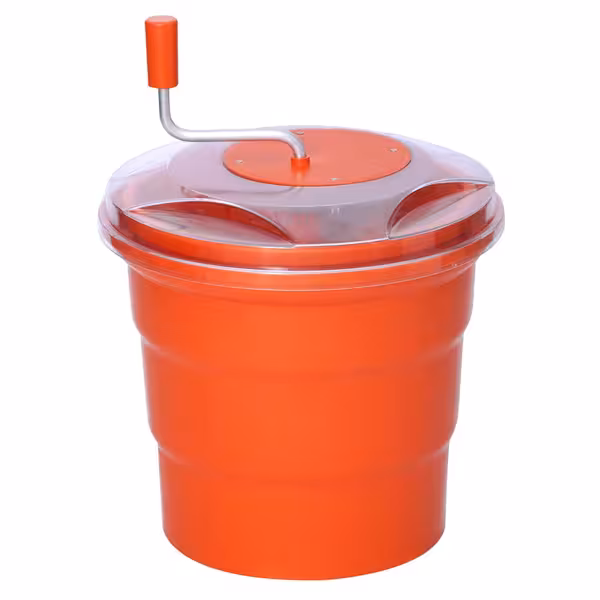 Slacentrifuge - 20l - Polycarbonaat/Polypropyleen - rood
