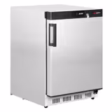 Tafelmodel Vrieskast RVS PREMIUM - 200l - met 1‑deurs dichte deur - binnenzijde kunststof