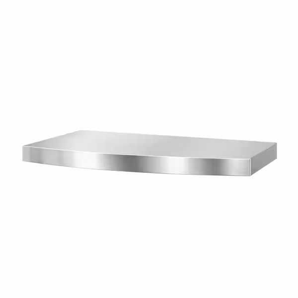 Hood for Pizza Oven - 1459x1047x90mm - Stainless Steel - for POP634E & POP634ED - no motor