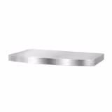 Hotte - 1459x1047x90mm - Inox - compatible avec four à pizza POP634E & POP634ED - avec sans moteur