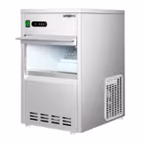 Máquina de hielo - Cilíndrico hueco - 28 kg/24 h - Refrigeración por agua