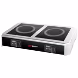 Bänkmodell Induktionsspis - 790x455x165 mm - 7 kW - 2 värmezoner