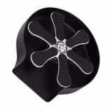 Gläserdusche - G3/8" - Schwarz
