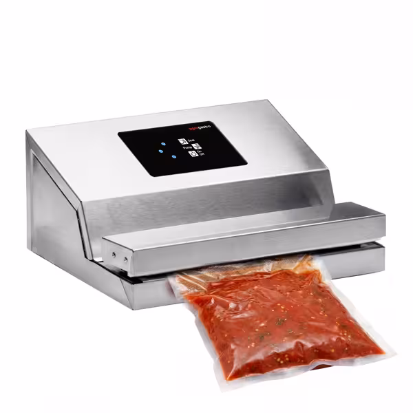 Vakuumiergerät - 16 Liter/Minute - 380 Watt - Tischgerät