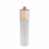 (6 stuks) PEUGEOT | LINE - Zoutmolen - Hout/Aluminium - Natuurlijk - Hoogte: 220mm
