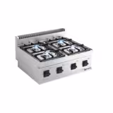 Plynový sporák - MARIO 600 - 600x600x430 mm - 14,0 kW - 4 hořáky - stolní zařízení