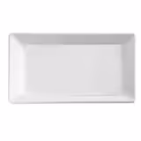 (6 pcs) GN 1/2 Gastronorm Tray - FRIENDLY - Recycled PET - 325x265mm - Height: 30mm - White