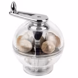 (6 pieces) PEUGEOT | TIDORE - Nutmeg Mill - Acrylic - Height: 110mm