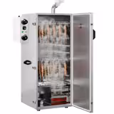 Fumoir électrique professionnel - avec 8 grilles - 450x490mm