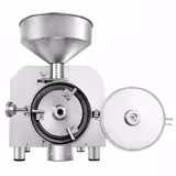 Elektrische Getreidemühle - 50kg/h - Mahlgrad stufenlos einstellbar - 1500 U/min