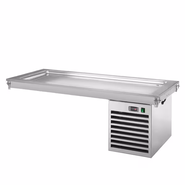 Ankastre soğuk yüzey - 1785mm - +2 ila +8°C - 5x GN 1/1 - 700W