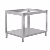 Support pour four à pizza - 1340x1130x880mm - Inox - pour PDP99, PDP99D & PDP99TC