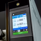 Elektrisch Bakkerij heteluchtoven met stoomfunctie - Touchscreen - 5x EN 600x400 - Zwart - met geïntegreerde rijskast - incl. onderstel - zonder platen