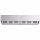 Commercial Wall-Mounted Extractor Hood – 4800mm – with Baffle Filters & Lighting