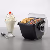 Recipient pentru garnituri Mini - 2,2 litri - cu capac, inclusiv racord