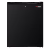 Minibar - 402mm - 34L - avec 1 porte & serrure - Noir - porte réversible - Silencieux