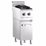 Gasherd - 6,5 kW - 2 Brenner - inkl. Unterschrank