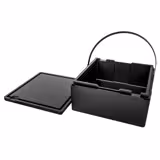 Thermobox - Pizza transport box - Front loading - 100L - 602x570x575mm - for scooters & bicycles - incl. Pizza box