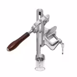 FUCHS | Bouchon de bouteille de vin avec fixation sur table - chromé