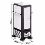 Commercial refrigerated banquet trolley - 10 x GN 1/1