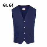 KARLOWSKY | Gilet da uomo Kai - Blu marino - Taglia: 64