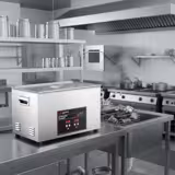 Lavadora ultrassónica - 30L - 600W - com torneira de drenagem - com aquecimento - com temporizador - 40kHz