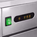 IJsblokjesmachine - holle cilinder - 24 kg/24 h - watergekoeld