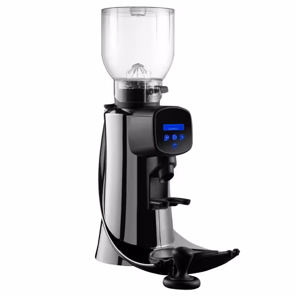 Kaffekvarn - Bönbehållare 2 kg - Hölje i aluminium