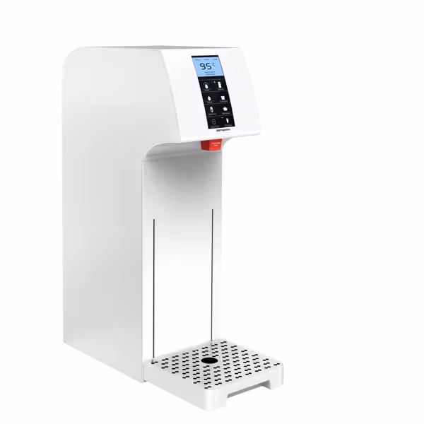 Dispensador de bebidas quentes - Digital - 9,5L - 2kW - Branco