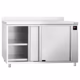 PREMIUM verwarmingskast - 1400x600mm - met achterwand & schuifdeuren - Digitaal