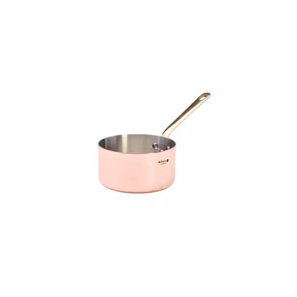 DE BUYER | INOCUIVRE - steelpan - Ø 120mm - met messing steel