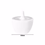 (1 pièce) SELTMANN WEIDEN | Sucrier - 0,27 litre - Gris perle