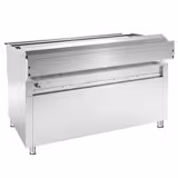 Teppanyaki gas griddle - 24 kW - smooth