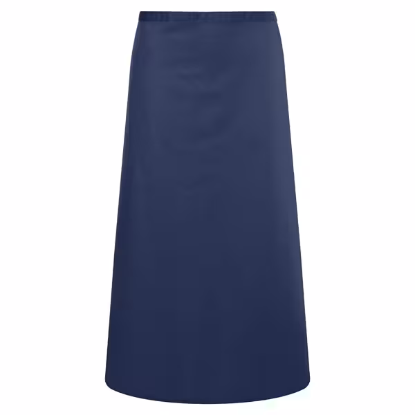 KARLOWSKY | Bistro schort Basic - Marineblauw