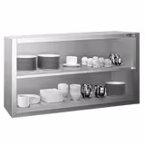 Armoire murale inox PREMIUM - 1000x400mm - sans porte coulissante - hauteur 650mm	