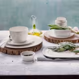 (6 pcs) Dessert Bowl - Lux - Porcelain - 100ml - round - Ø 65mm - Ivory