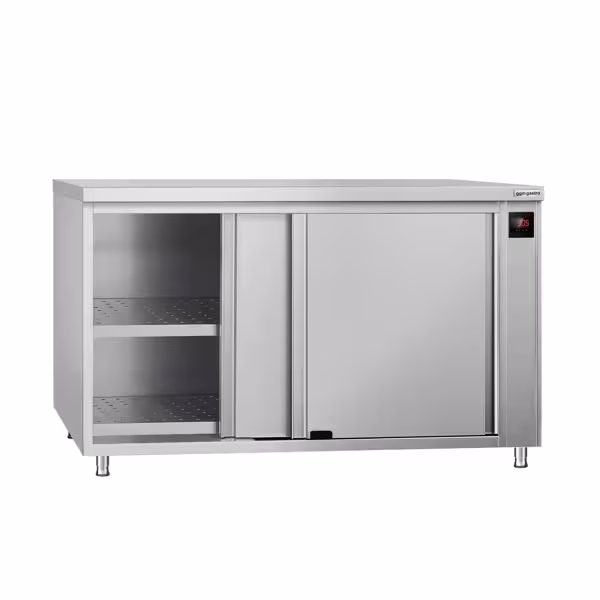 Isıtma Dolabı ECO - 1400x700mm - Sürgülü Kapaklı - Dijital
