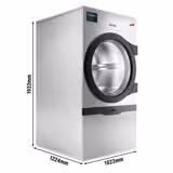 Gas Commercial Vented Tumble Dryer - 34kg - Mechanical Dials