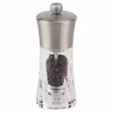 (6 sztuk) PEUGEOT | OUESSANT – Młynek do pieprzu – akryl/stal nierdzewna – wysokość: 140 mm