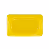 (6 pezzi) CAMBRO | SafeTrak - Coperchio in polipropilene GN 1/9 - Giallo