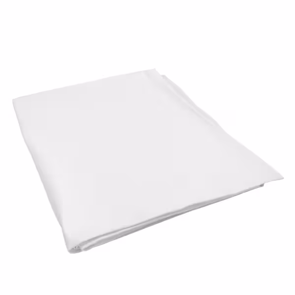 (5 stuks) Damast tafelkleed Tessin Atlas - 100x100cm - wit