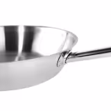 Pánev - nerezová ocel - 2 l - Ø 240 mm - Výška: 55 mm - vhodné pro indukci, plyn, sklokeramiku a elektrický sporák