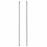 Edelstahlschienen - 633mm - passend für KSH700, TSH700, KSH1400 & TSH1400