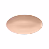 (2 st.) Seltmann Weiden - Coupet tallrik - 33 x 18 cm