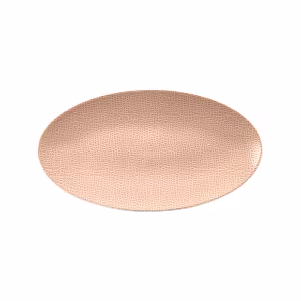 (2 sztuki) SELTMANN WEIDEN | Talerz coupe – 330 x 180 mm – staro-różowa