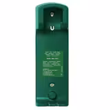 Eye Wash Station Small - filled to BS 8599-1:2019 - Green - for workplaces - with wall-mounted - incl. wall bracket