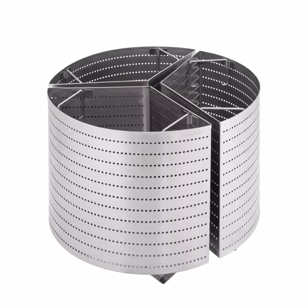 (3 pcs) 1/3 Baskets for 100L Boiling Kettle