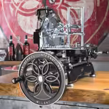 Volante de inercia BERKEL NEGRO