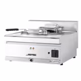 Friteuză electrică pentru pește - de banc - 25 litri - 15,0 kW