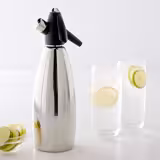 ISI | Soda Siphon - Wassersprudler - 1 Liter - Edelstahl